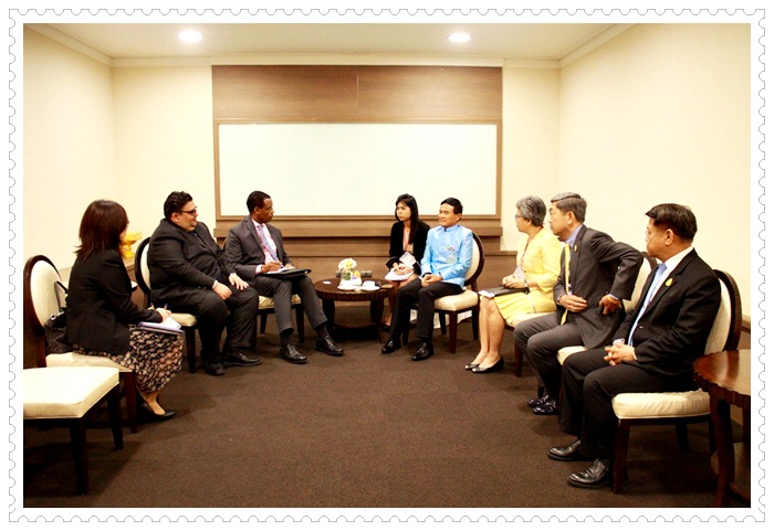 ﻿กรมบังคับคดี นำคณะผู้แทน World Bank เข้าพบรัฐมนตรีว่าการกระทรวงยุติธรรม